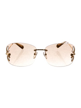 Louis Vuitton Oversize Tinted Sunglasses