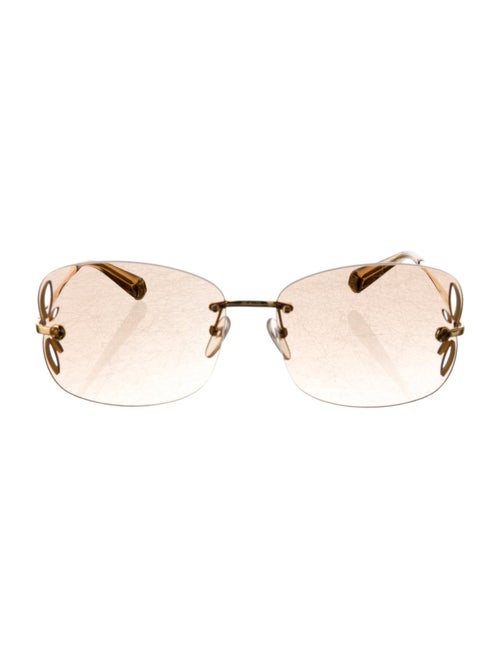 Louis Vuitton Oversize Tinted Sunglasses