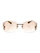 Louis Vuitton Oversize Tinted Sunglasses