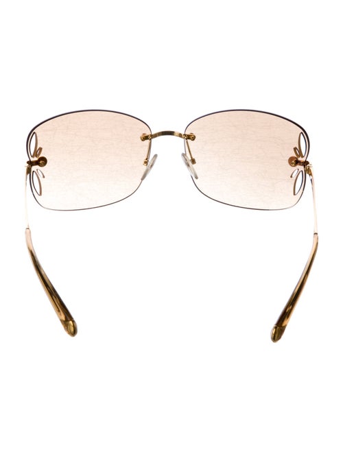 Louis Vuitton Oversize Tinted Sunglasses