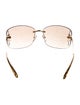 Louis Vuitton Oversize Tinted Sunglasses