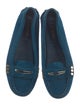 Louis Vuitton Suede Loafers