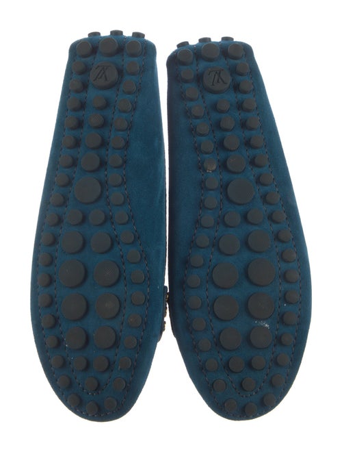 Louis Vuitton Suede Loafers