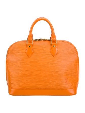 Louis Vuitton Epi Leather Alma PM