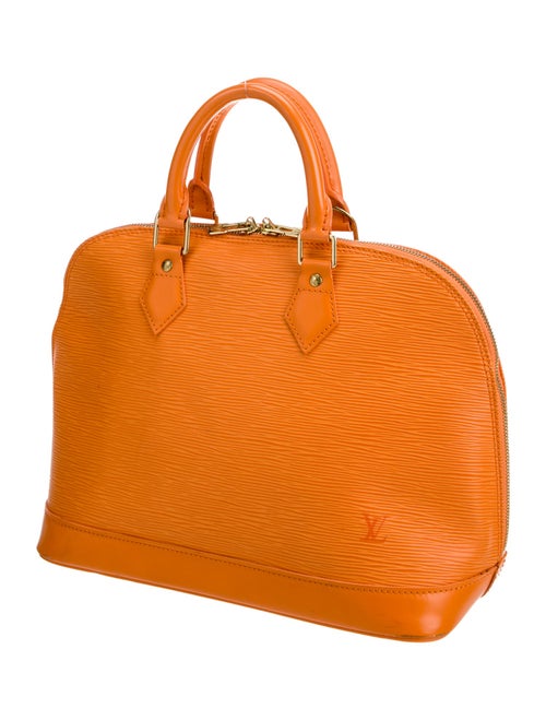 Louis Vuitton Epi Leather Alma PM