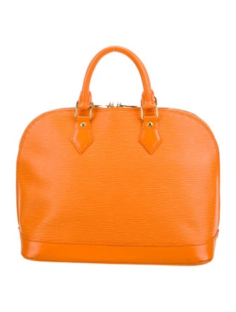 Louis Vuitton Epi Leather Alma PM