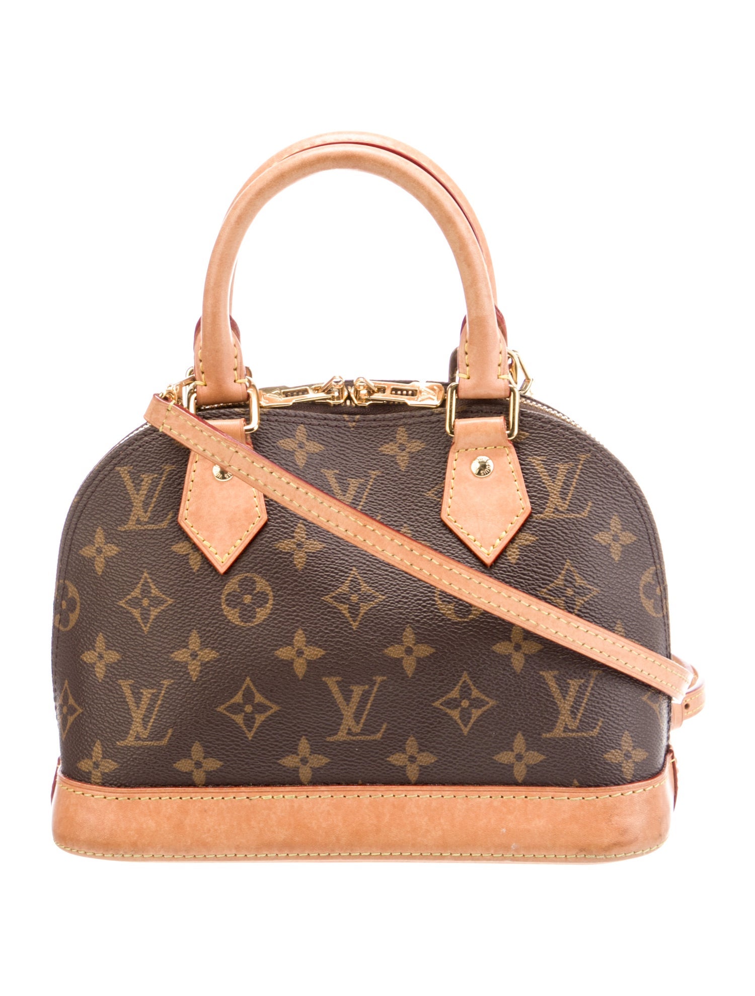 Louis Vuitton LV Monogram Alma BB
