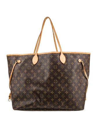 Louis Vuitton LV Monogram Neverfull GM