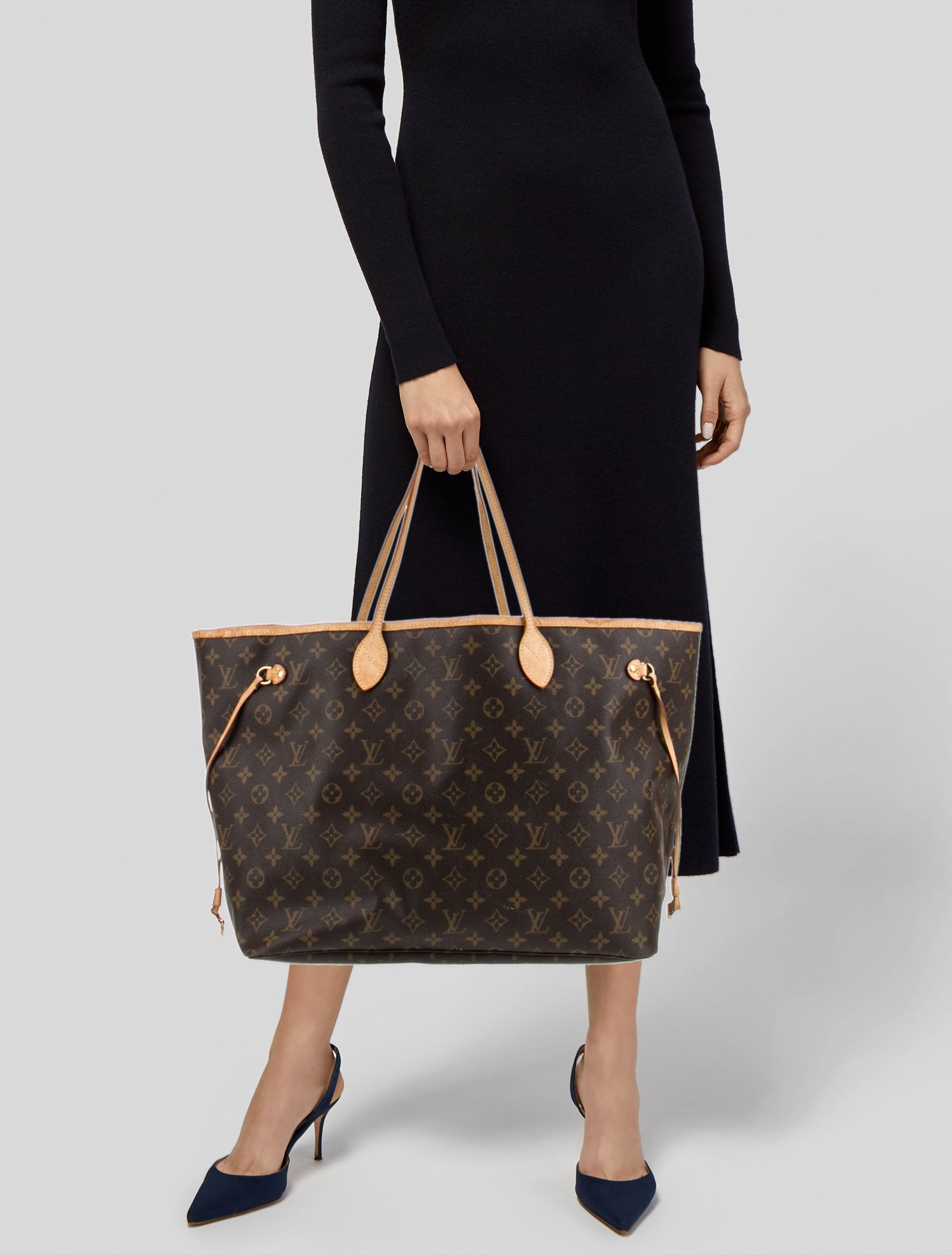 Louis Vuitton LV Monogram Neverfull GM