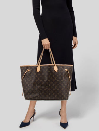 Louis Vuitton LV Monogram Neverfull GM