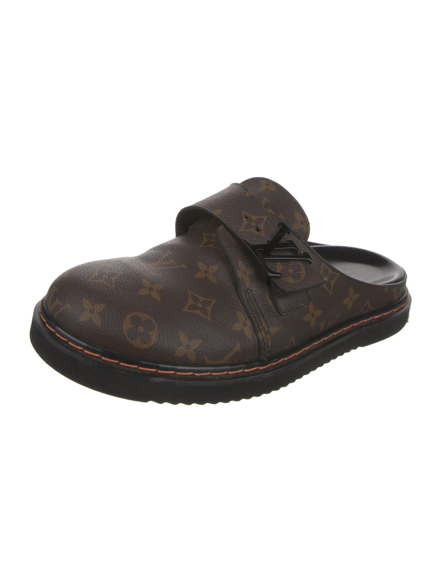 Louis Vuitton LV Monogram Mules