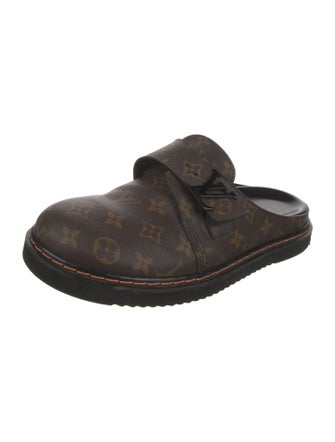 Louis Vuitton LV Monogram Mules