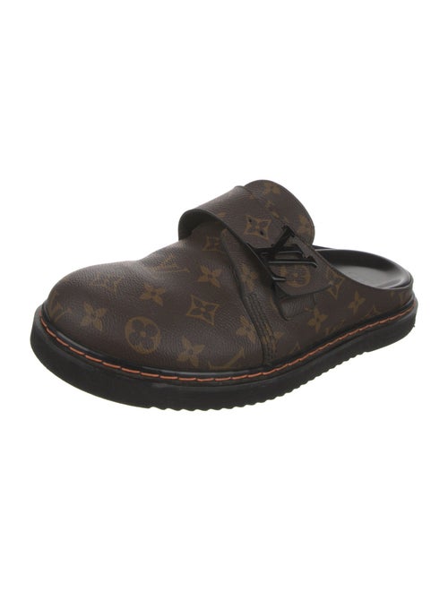 Louis Vuitton LV Monogram Mules