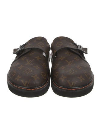 Louis Vuitton LV Monogram Mules