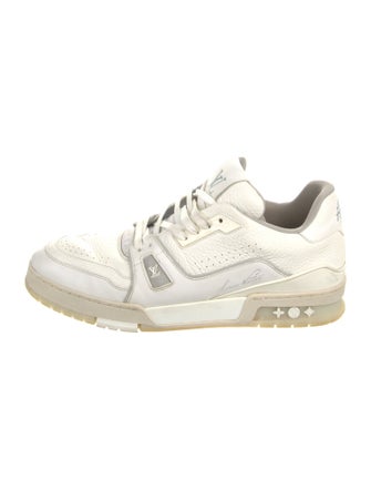 Louis Vuitton Leather Sneakers