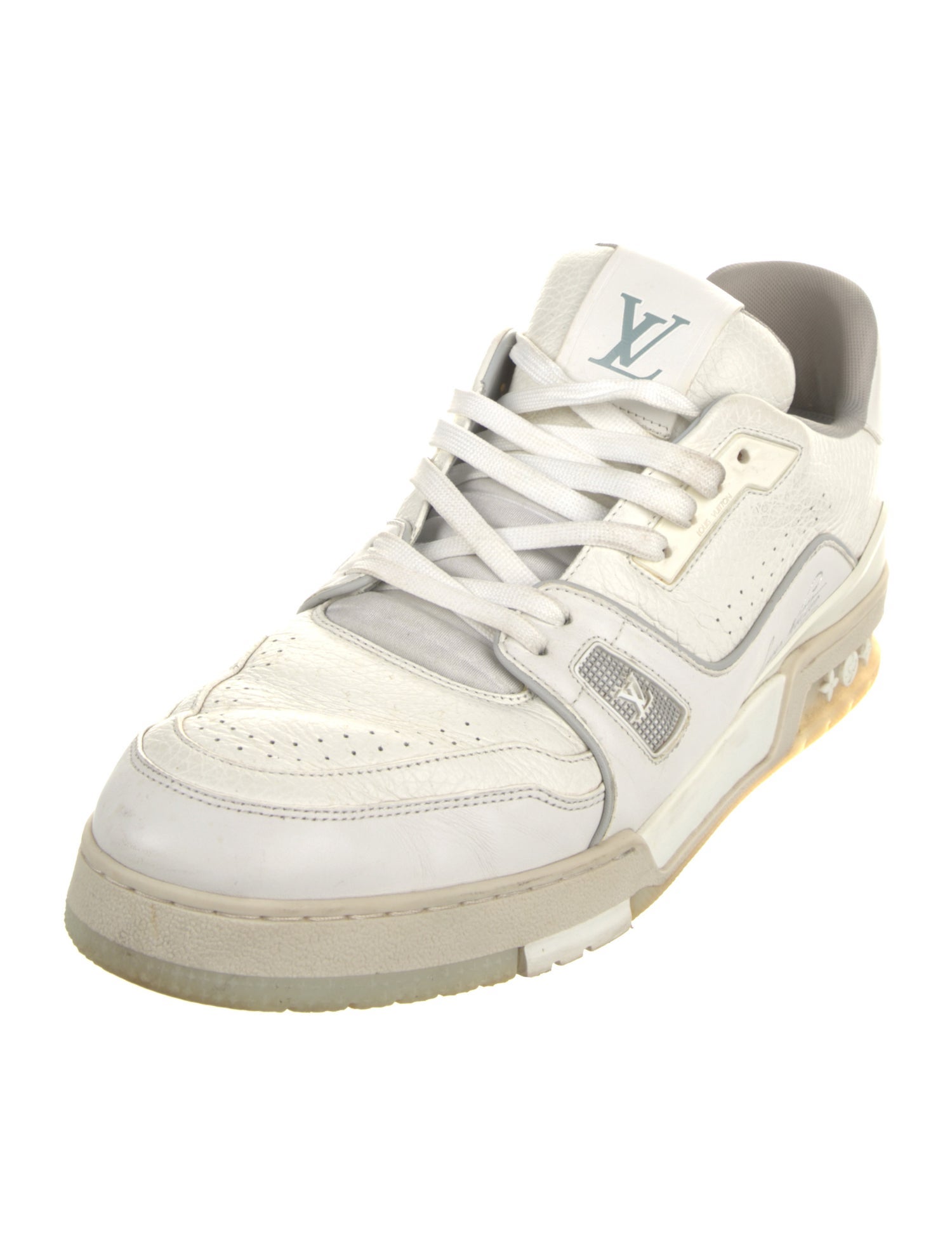 Louis Vuitton Leather Sneakers