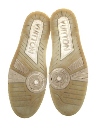 Louis Vuitton Leather Sneakers