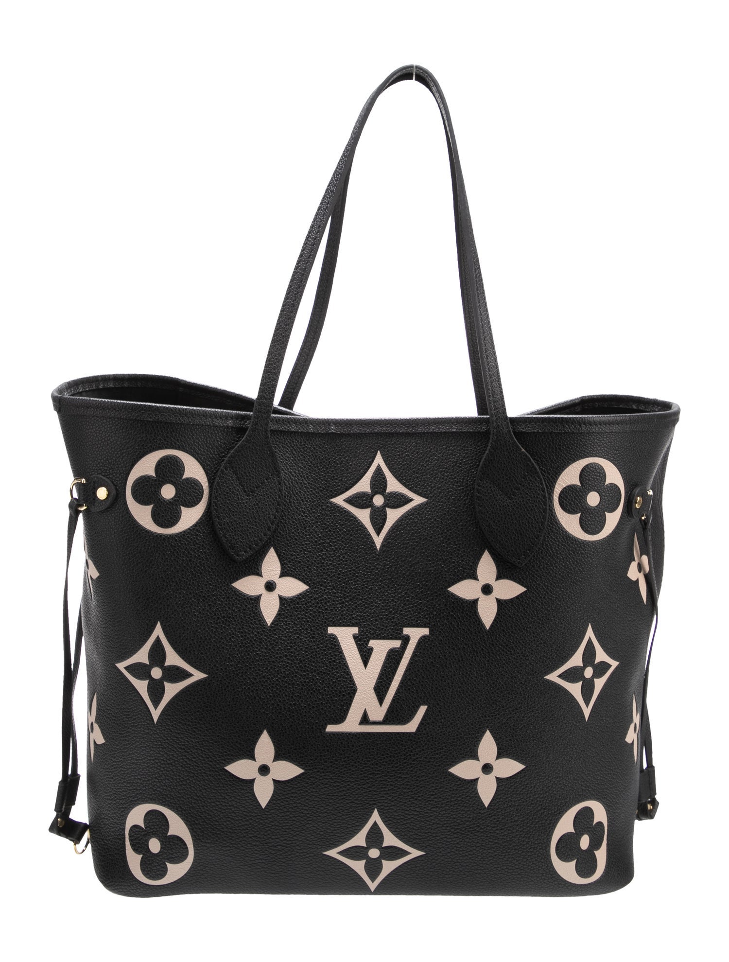 Louis Vuitton Monogram Giant Neverfull w/Pouch MM