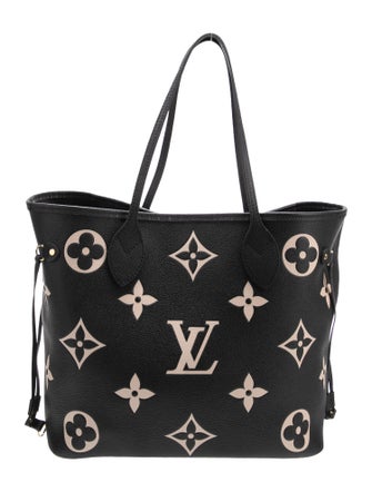 Louis Vuitton Monogram Giant Neverfull w/Pouch MM