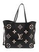 Louis Vuitton Monogram Giant Neverfull w/Pouch MM