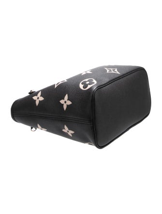 Louis Vuitton Monogram Giant Neverfull w/Pouch MM