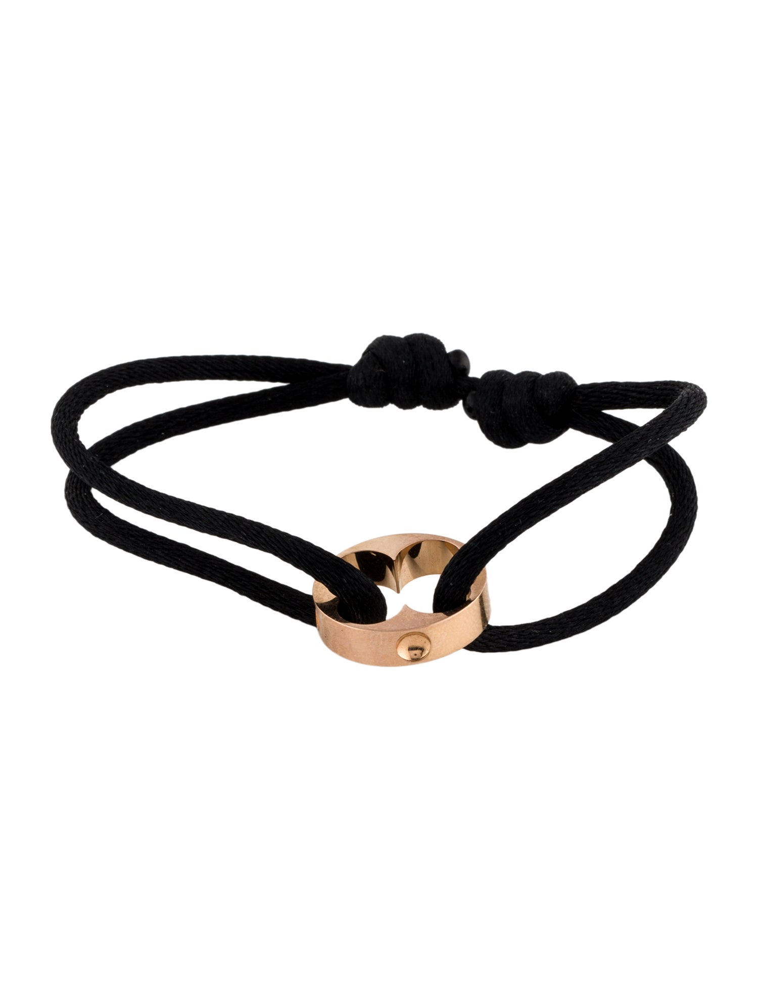 Louis Vuitton 18K Empreinte Cord Bracelet