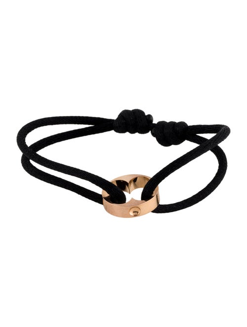 Louis Vuitton 18K Empreinte Cord Bracelet