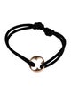 Louis Vuitton 18K Empreinte Cord Bracelet