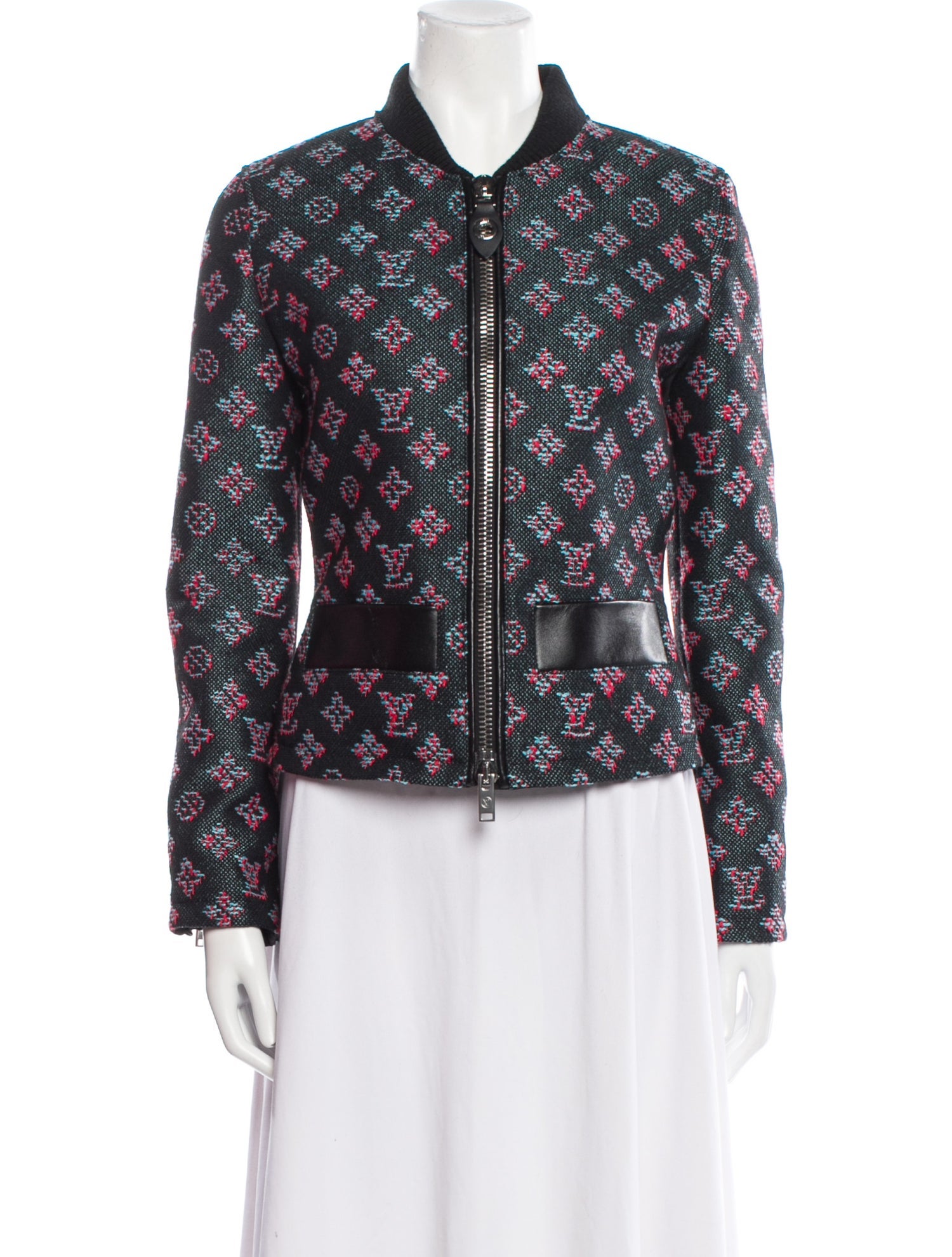 Louis Vuitton 2023 Jacquard Jacket