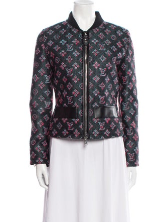 Louis Vuitton 2023 Jacquard Jacket