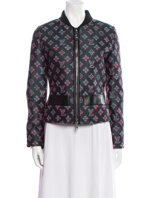 Louis Vuitton 2023 Jacquard Jacket