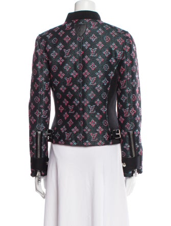 Louis Vuitton 2023 Jacquard Jacket