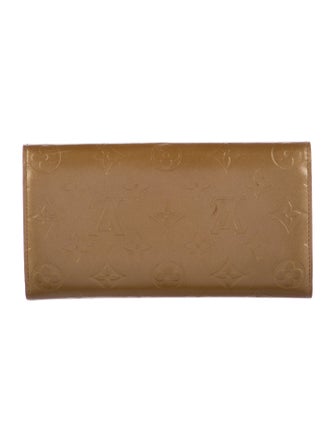 Louis Vuitton 2003 LV Monogram Sarah Wallet