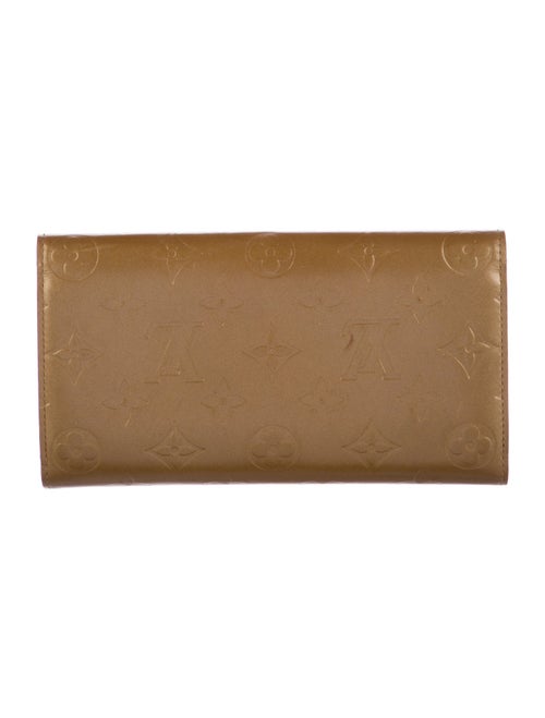 Louis Vuitton 2003 LV Monogram Sarah Wallet