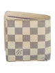 Louis Vuitton Damier Azur Pattern Coated Canvas Zippy Coin Purse