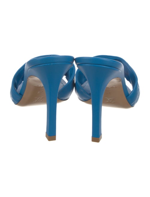 Louis Vuitton Leather Slides