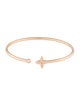 Louis Vuitton 18K Diamond Idylle Blossom Twist Bracelet