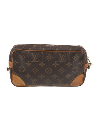 Louis Vuitton LV Monogram Pouch