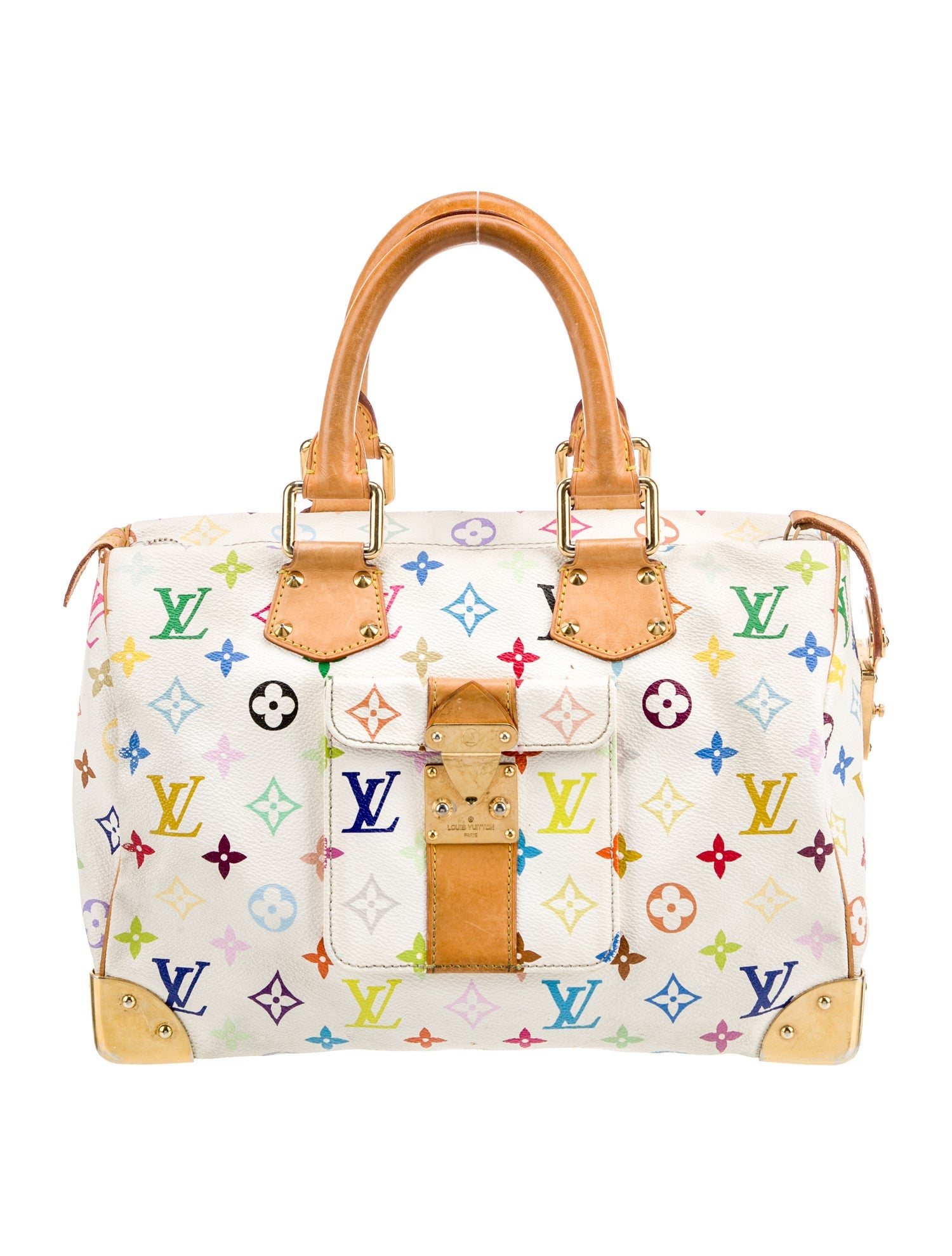 Louis Vuitton Multicolore Monogram Speedy 30