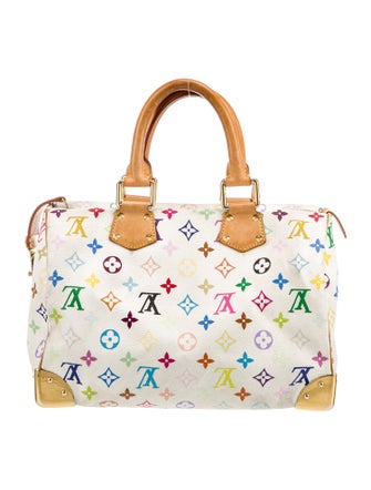 Louis Vuitton Multicolore Monogram Speedy 30