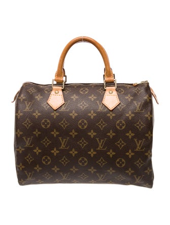 Louis Vuitton Monogram Speedy 30