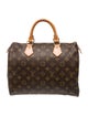 Louis Vuitton Monogram Speedy 30