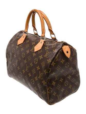 Louis Vuitton Monogram Speedy 30