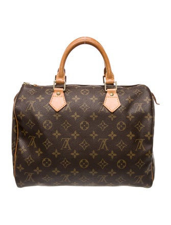 Louis Vuitton Monogram Speedy 30