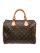 Louis Vuitton Monogram Speedy 30
