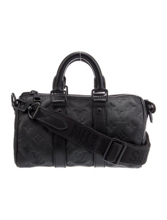 Louis Vuitton LV Monogram Keepall Bandouliere 25 2022