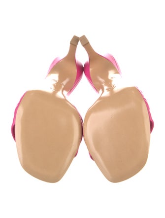 Louis Vuitton LV Monogram Leather Slides