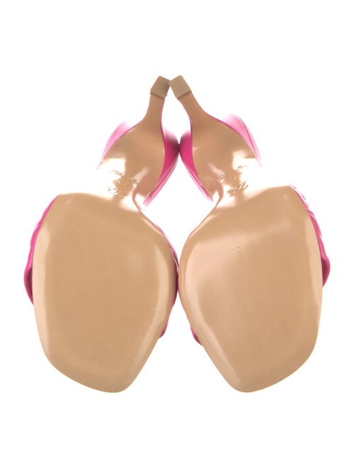 Louis Vuitton LV Monogram Leather Slides