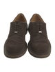 Louis Vuitton Suede Lasercut Accents Brogues