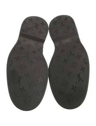 Louis Vuitton Suede Lasercut Accents Brogues